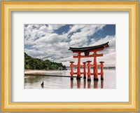 Itsukushima Shrine, Hiroshima, Japan Fine Art Print