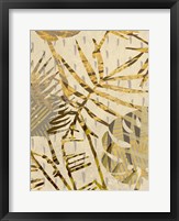 Golden Palms Panel II Fine Art Print