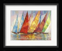 Regata Estiva Fine Art Print