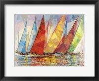 Regata Estiva Fine Art Print