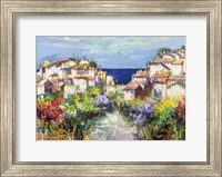 Borgo sul Mare (detail) Fine Art Print