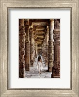 At the Temple, India Fine Art Print