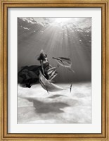 Dancing in the Ocean Fine Art Print