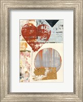 Pop Love #3 (detail, Heart) Fine Art Print