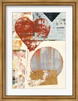 Pop Love #3 (detail, Heart) Fine Art Print