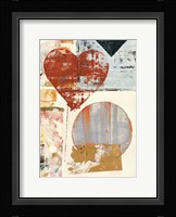 Pop Love #3 (detail, Heart) Fine Art Print