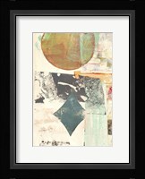 Pop Love #3 (detail, Moon) Fine Art Print