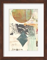 Pop Love #3 (detail, Moon) Fine Art Print