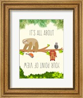 It's all About your Point of View Fine Art Print
