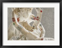 Tattooed Lovers (Cupid & Psyche) Fine Art Print