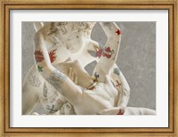 Tattooed Lovers (Cupid & Psyche) Fine Art Print