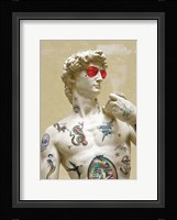 Tattooed David Fine Art Print