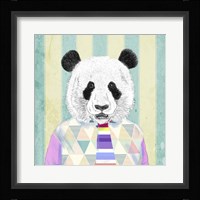 The Dude (detail) Fine Art Print