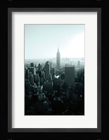 Empire Blue Gray Fine Art Print