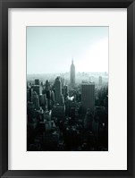 Empire Blue Gray Fine Art Print