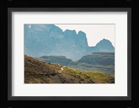 Dolomiti I Color Framed Print