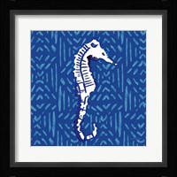 Salty Waves IX Framed Print