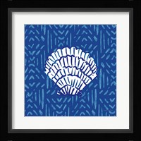 Salty Waves VIII Framed Print