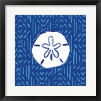 Salty Waves VII Framed Print