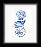 Salty Waves I Framed Print