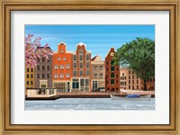 Amsterdam Fine Art Print