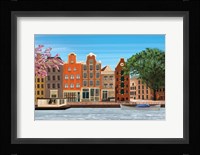 Amsterdam Framed Print