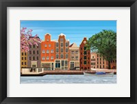Amsterdam Framed Print