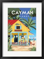 Cayman Islands Fine Art Print