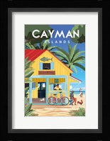 Cayman Islands Fine Art Print