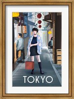 Girl in Tokyo II Fine Art Print