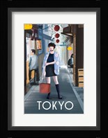 Girl in Tokyo II Fine Art Print