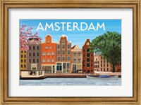 Amsterdam II Fine Art Print