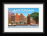 Amsterdam II Framed Print