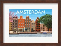 Amsterdam II Fine Art Print