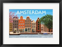 Amsterdam II Framed Print