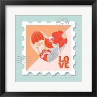 Just My Type VII Framed Print