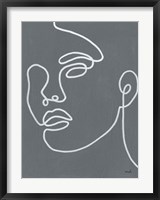 About Face II Fine Art Print