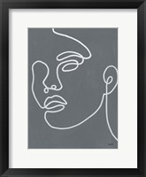 About Face II Framed Print