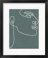About Face I Framed Print