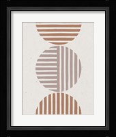 Progression I Framed Print