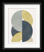 Deco Glam I Framed Print