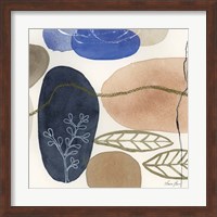 Leaves and Stones II Fine Art Print