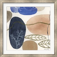 Leaves and Stones II Fine Art Print