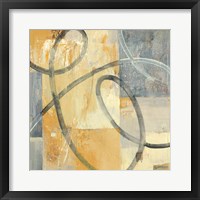 Ribbon Dance I Autumn Fine Art Print