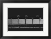 Piano Lounge V Framed Print