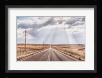 Montana Skies Framed Print
