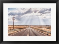 Montana Skies Framed Print