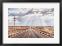 Montana Skies Framed Print
