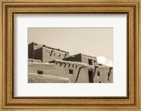 Southwest Adobe Fine Art Print