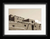 Southwest Adobe Fine Art Print